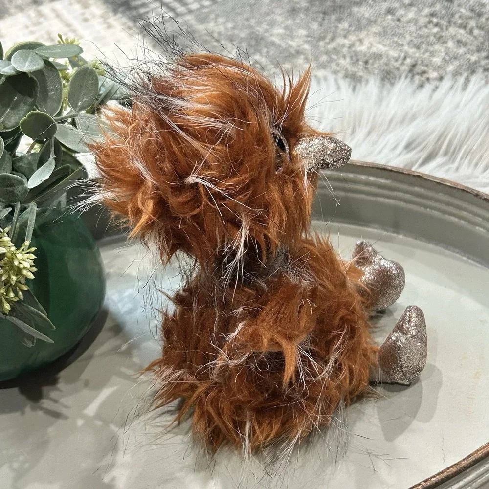 TY Beanie Boos - ORSON the Brown Ostrich NEW Sparkly Boo Toy